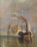Joseph Mallord William Turner The Righting (Temeraire),tugged to her last berth to be broken up (mk31) USA oil painting reproduction